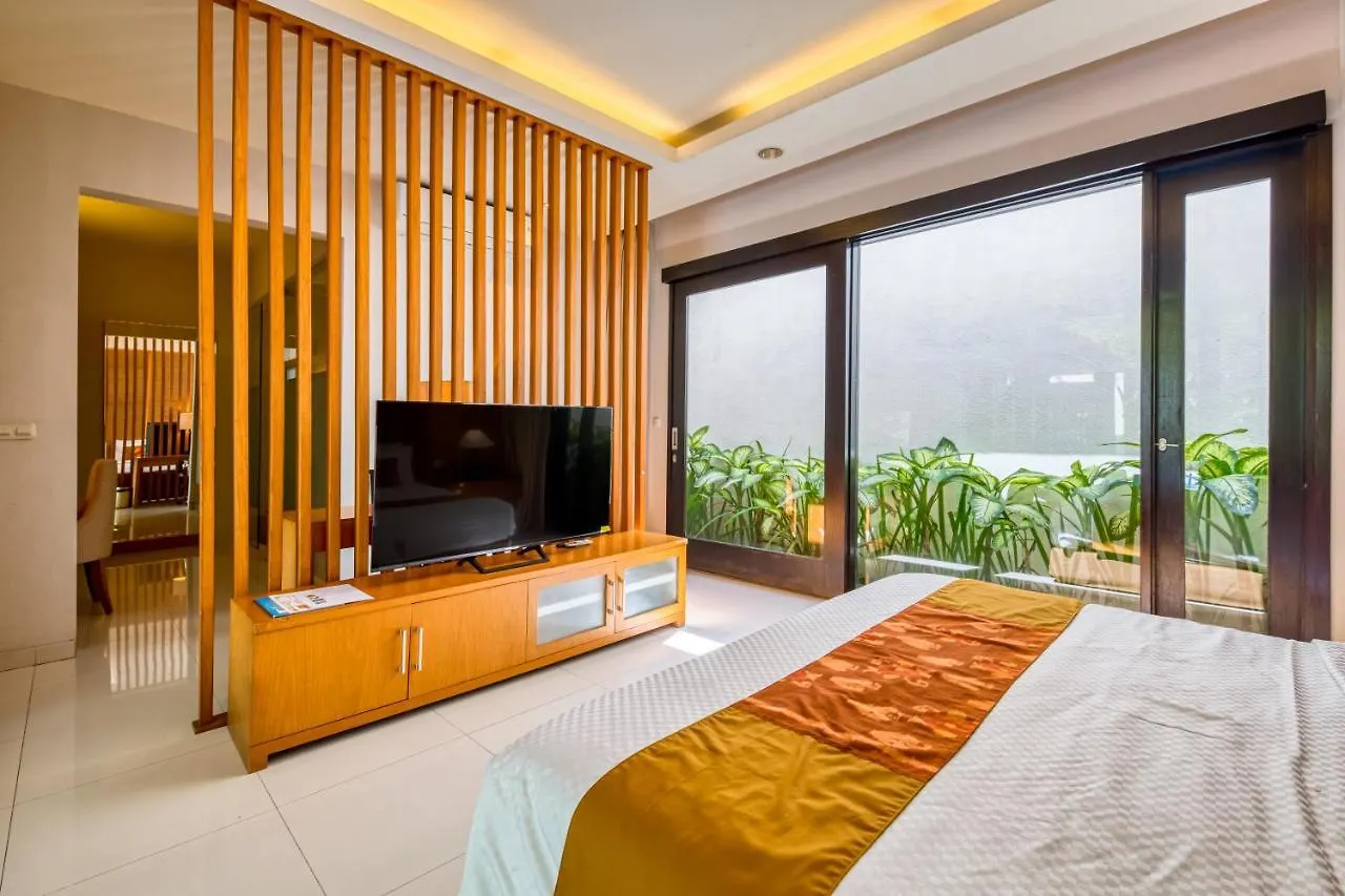 Villa Emas 2Br Private Pool Villa Seminyak  0*, Seminyak (Bali)